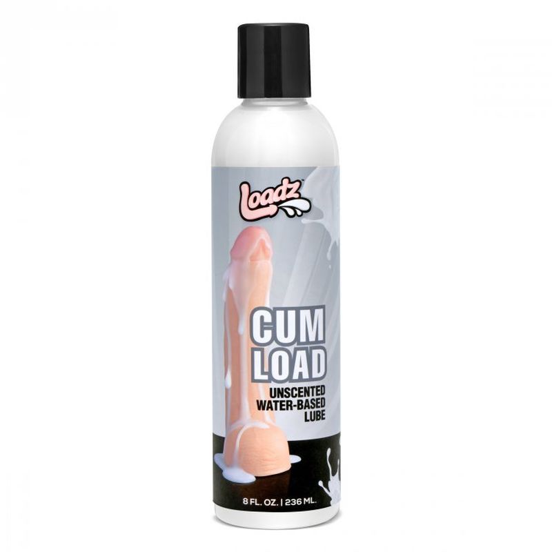 Cum Load Unscented Water Based Lubricant 8oz-AF736