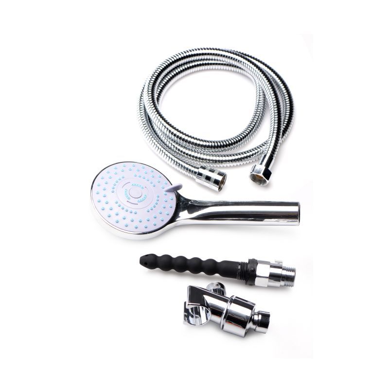 Discreet Shower Enema Set-AG604