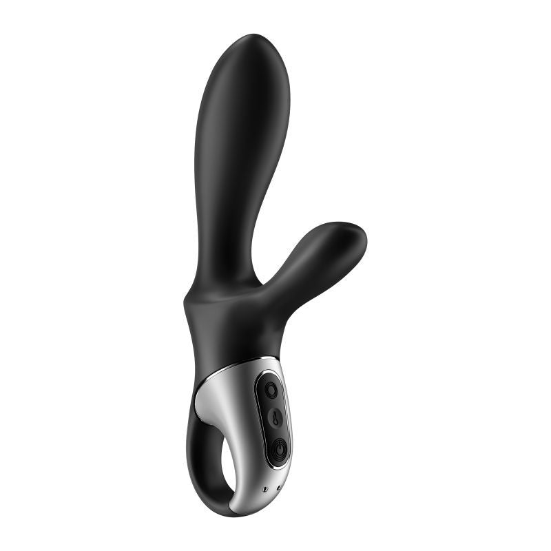 Satisfyer Heat Climax Plus Connect App Warming Anal Vibrator-4001654
