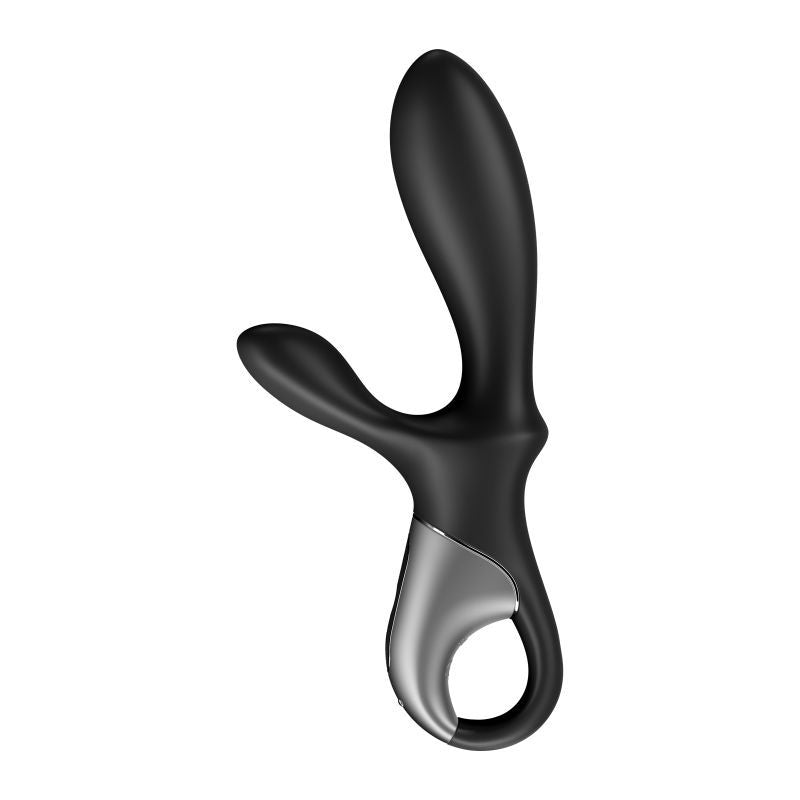 Satisfyer Heat Climax Plus Connect App Warming Anal Vibrator-4001654