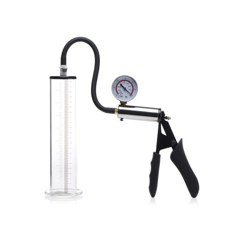 Penis Pump Kit with 2" Cylinder-AG673-2-CLR