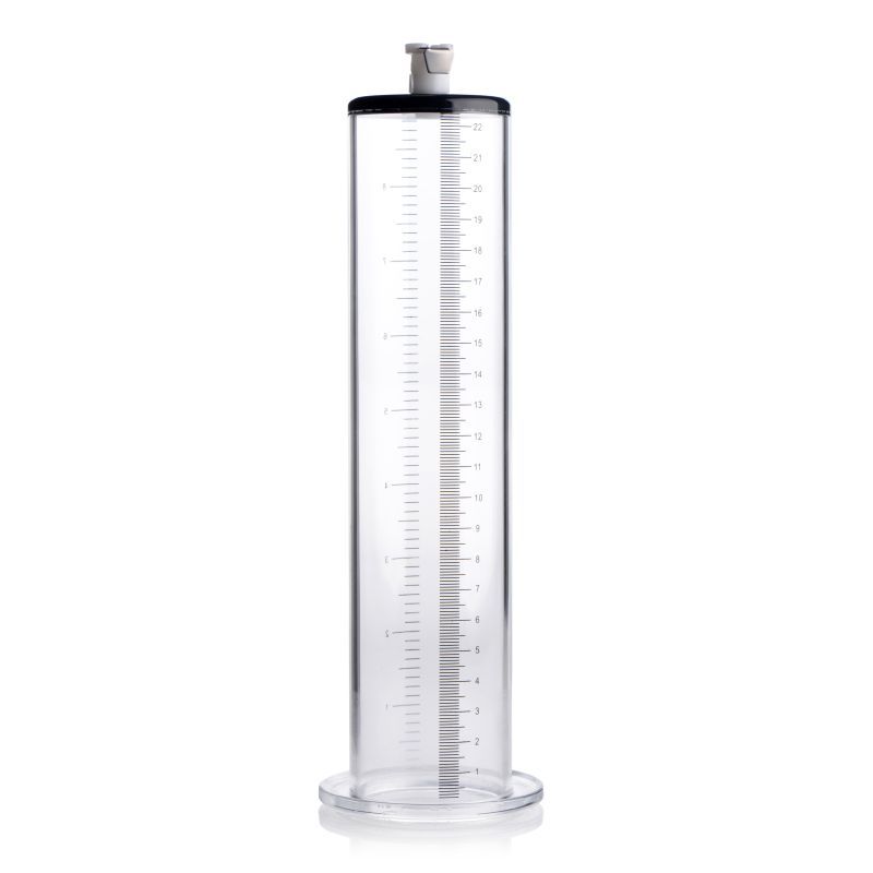 Penis Pump Kit with 2" Cylinder-AG673-2-CLR