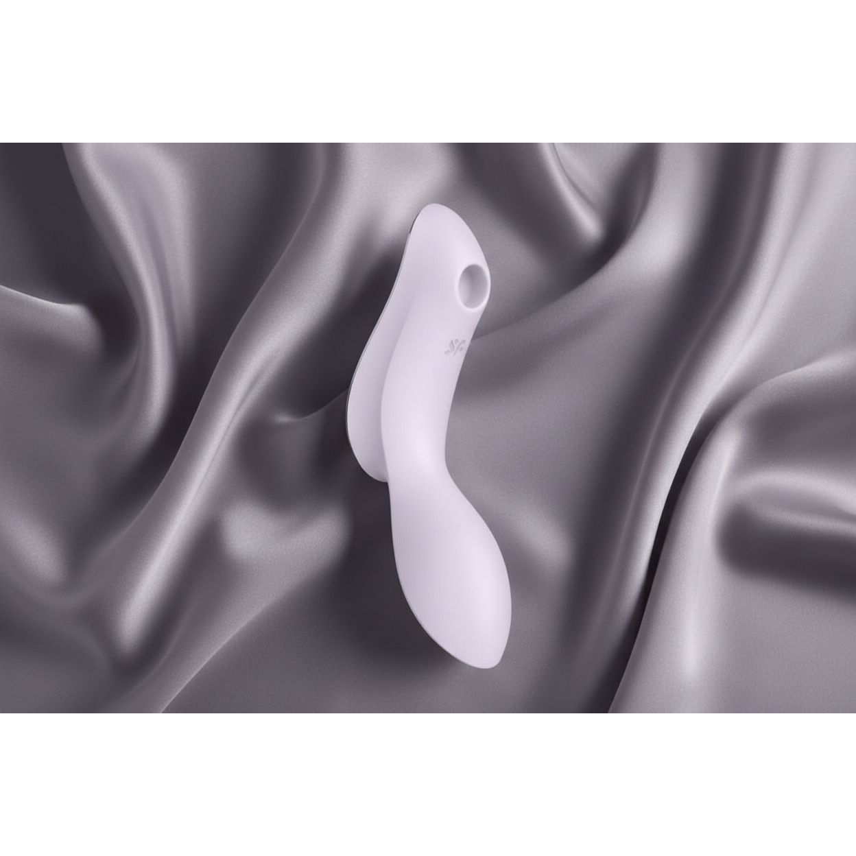 Satisfyer Curvy Trinity 2 Insertable Air Pulse Vibrator Violet-4036502
