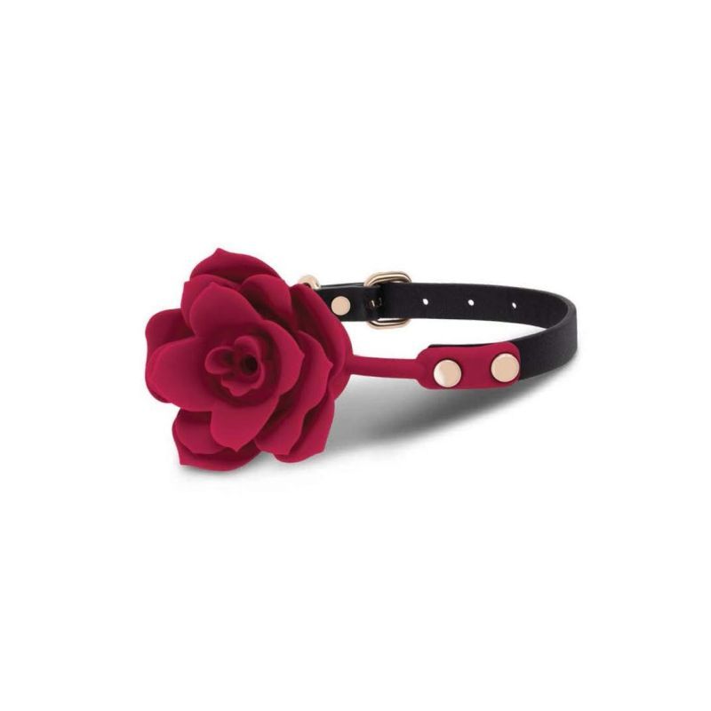 Secret Kisses Rosegasm Bloom Silicone Gag-SK-1030
