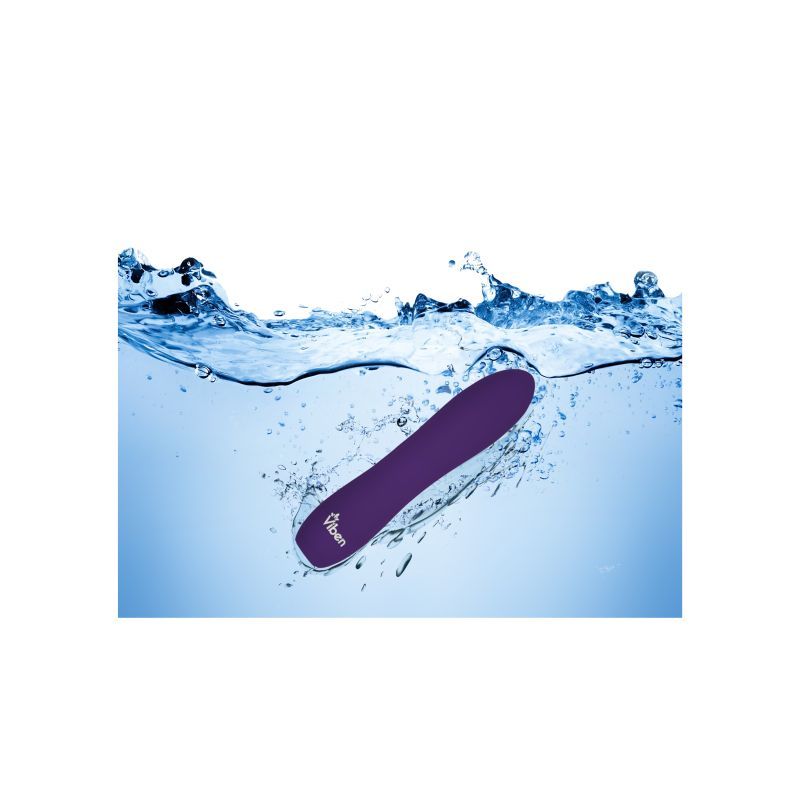 Viben Vivacious Rumble Motor Rechargeable Bullet Violet-VB-66110-VIO