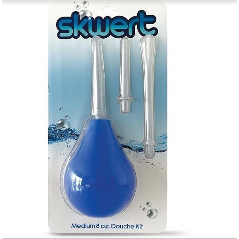Skwert 4 Pc 8oz (237ml) Douche Medium-BY0501-M
