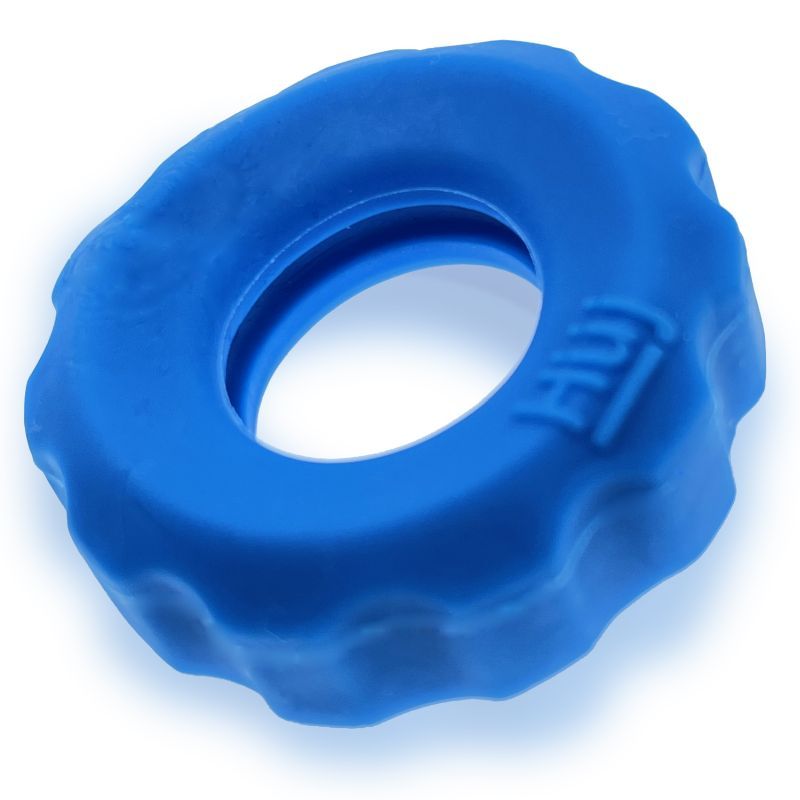 Super Hunkyjunk 3 Pc Cockrings Teal Ice-HUJ-137-TELICE
