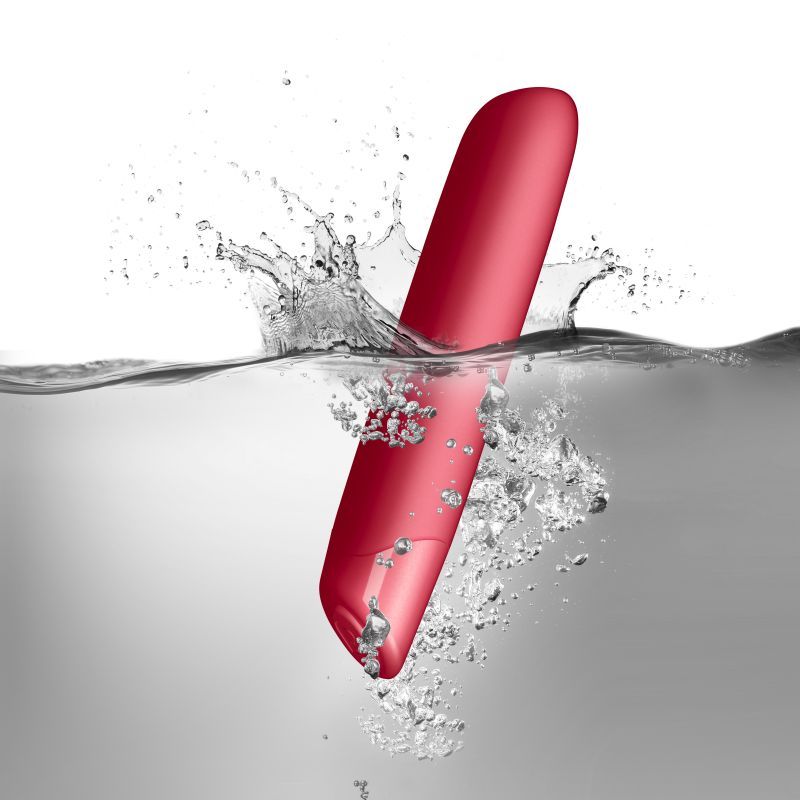 SugarBoo Cool Coral Bullet Vibe-10CHAICCR