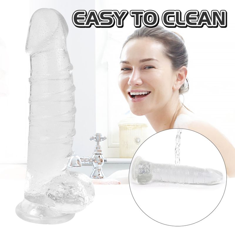 Denny Dong w Balls Clear XXL
