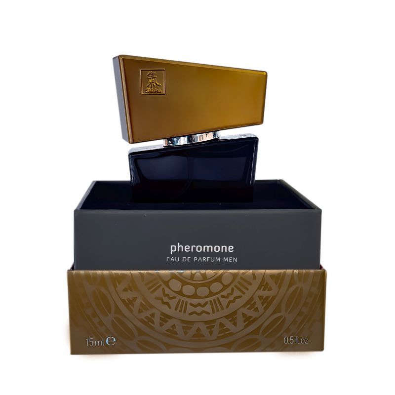 Shiatsu Pheromone Fragrance Man Grey 15ml-67141