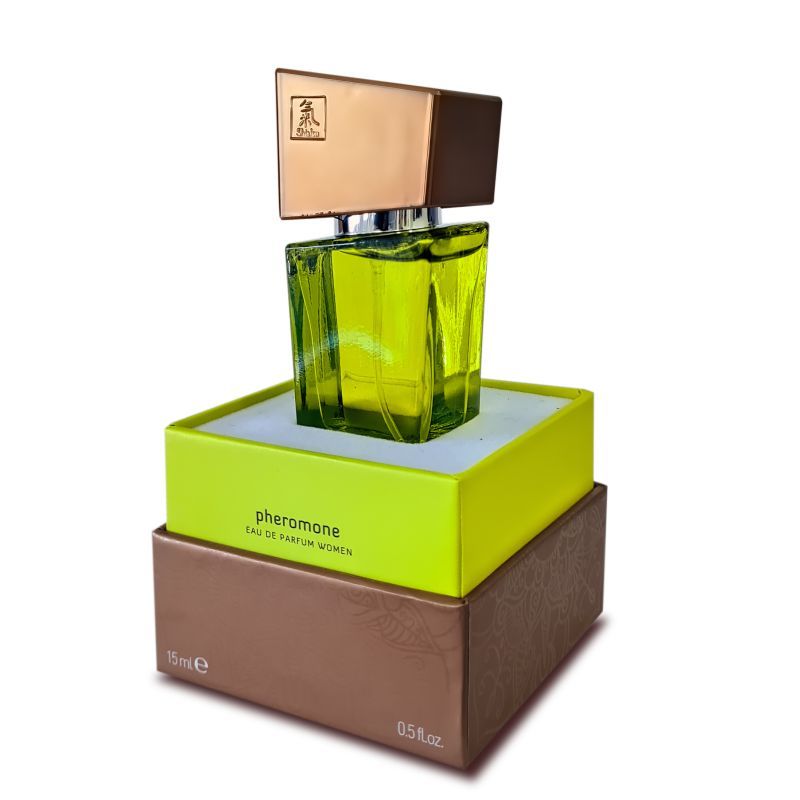 Shiatsu Pheromone Fragrance Woman Lime 15ml-67145