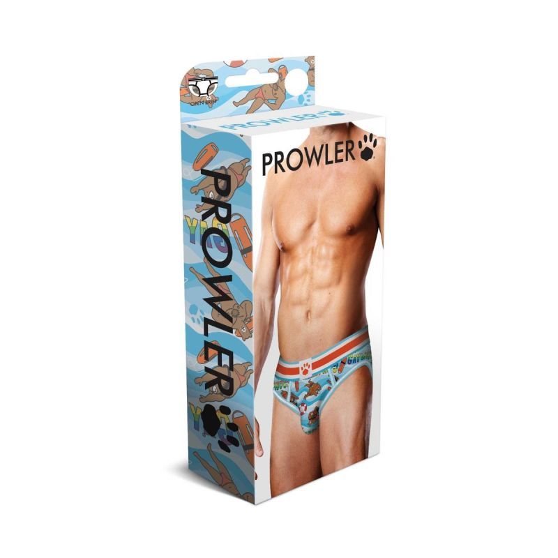 Prowler Gaywatch Bears Open Back Brief-PR002-GAYWATCHB-S