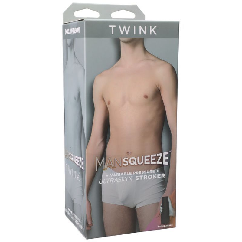Twink UltraSkyn Stroker Ass Vanilla-5110-02-BX