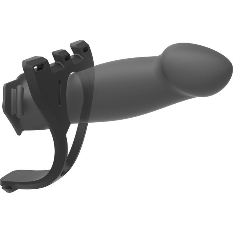 Be Ready 4 Pc Hollow Silicone Strap-On Set-0800-05-BX