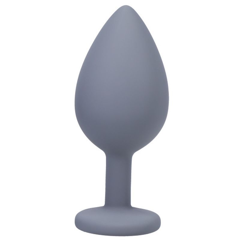 Silicone Anal Trainer Set 3 Pc Grey-0300-26-BX
