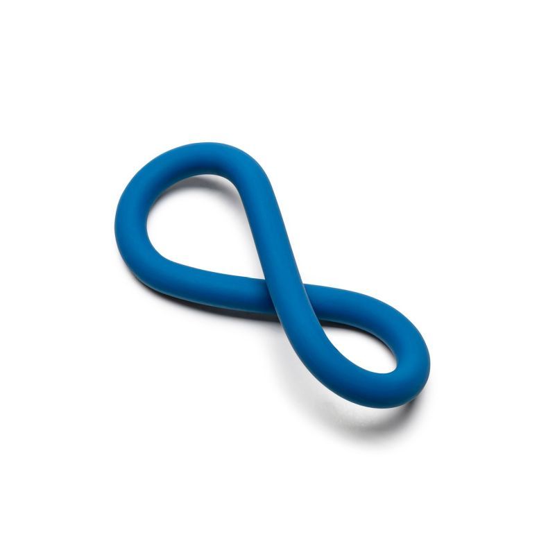 Silicone Hefty Wrap Ring 229mm Blue-UB-149