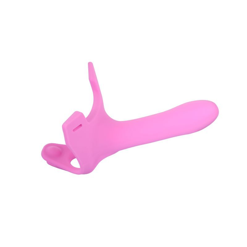 Zoro Strap-On 5.5in Pink-ZR-051