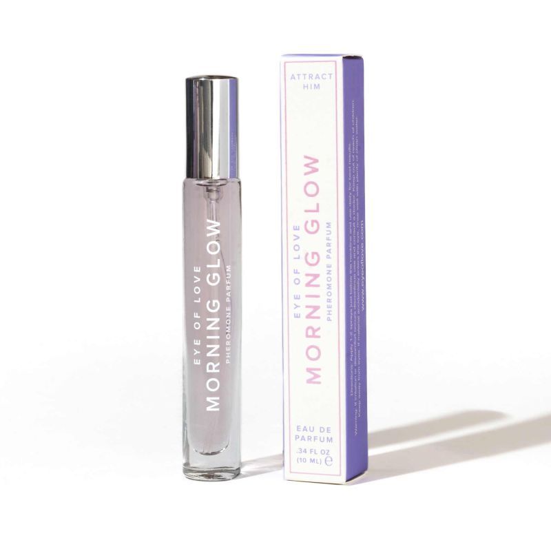 Pheromone Body Spray Morning Glow Attract Him 10ml-EOL-P-13