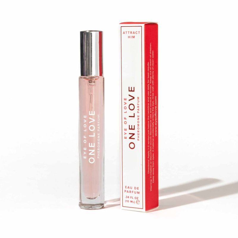 Pheromone Body Spray One Love Attact Him 10ml-EOL-P-16