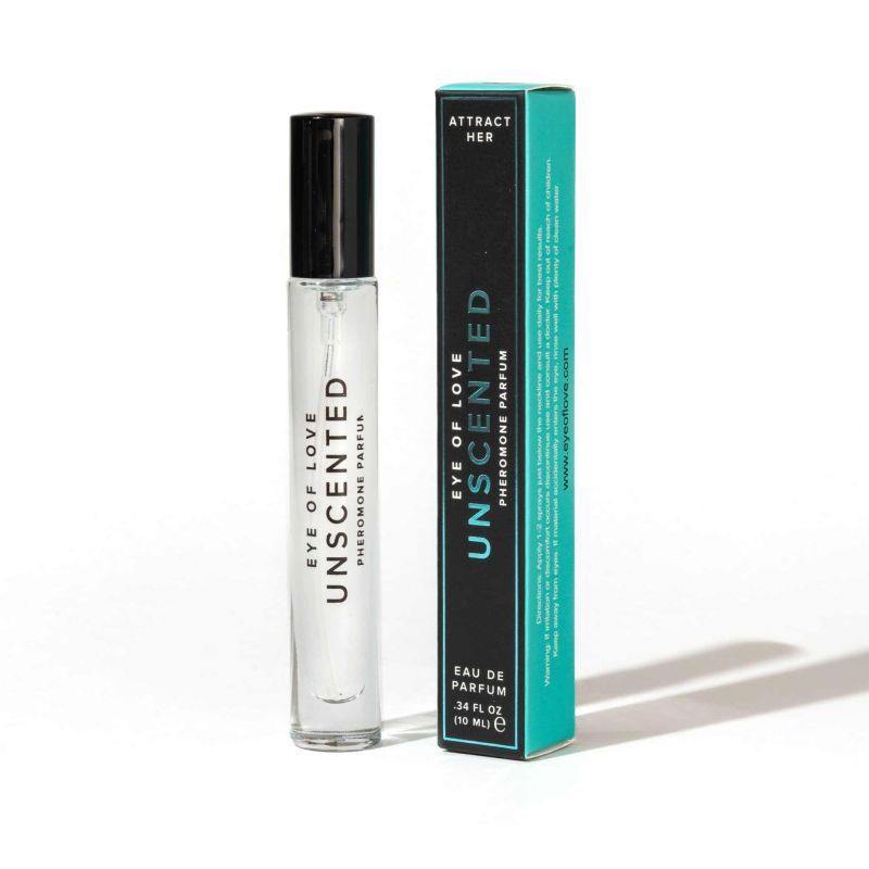 Pheromone Body Spray Unscented Attract Her 10ml-EOL-P-17