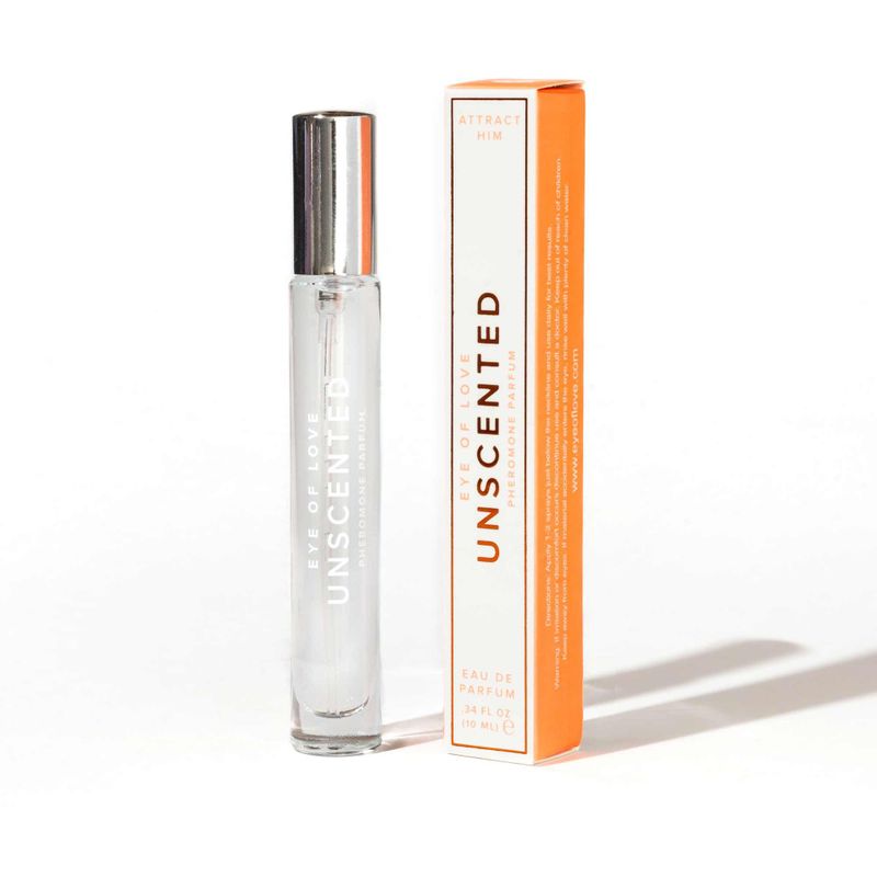 Pheromone Body Spray Unscented Attract Him 10ml-EOL-P-18
