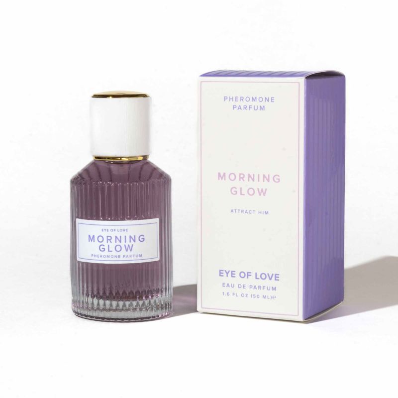 Pheromone Body Spray Morning Glow Attract Him 50ml-EOL-P-03DX