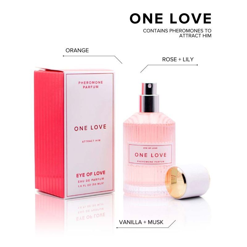 Pheromone Body Spray One Love Attract Him 50ml-EOL-P-06DX