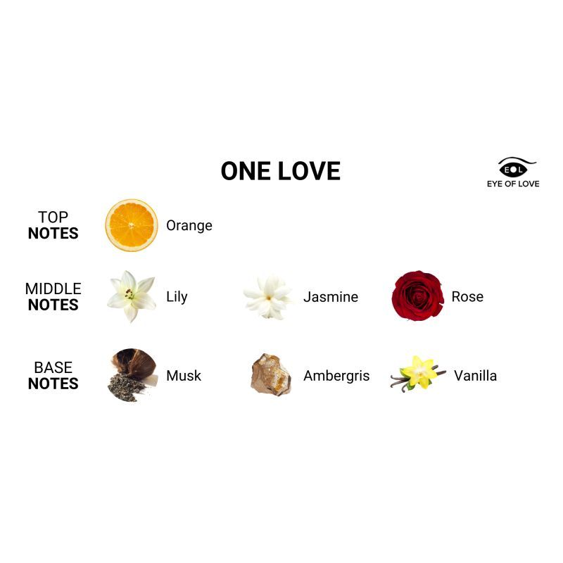 Pheromone Body Spray One Love Attract Him 50ml-EOL-P-06DX