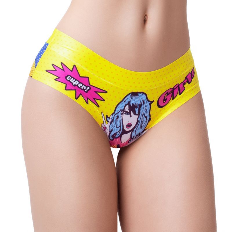 Comic Fans Yellow Slip-CFY-11-S