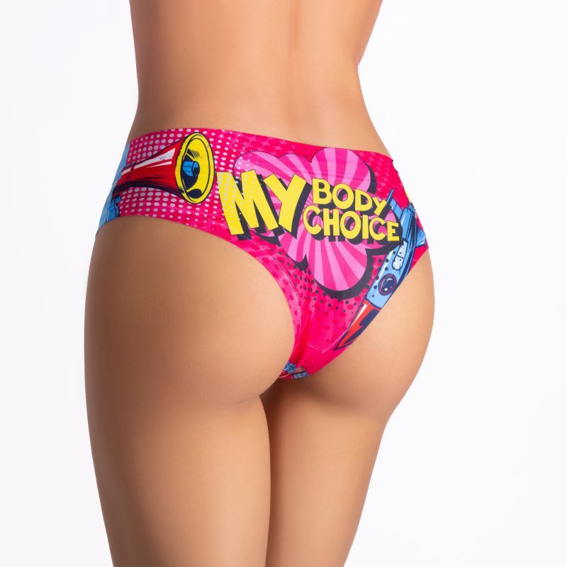 Comics Relax Girl Slip-CRG-12-M