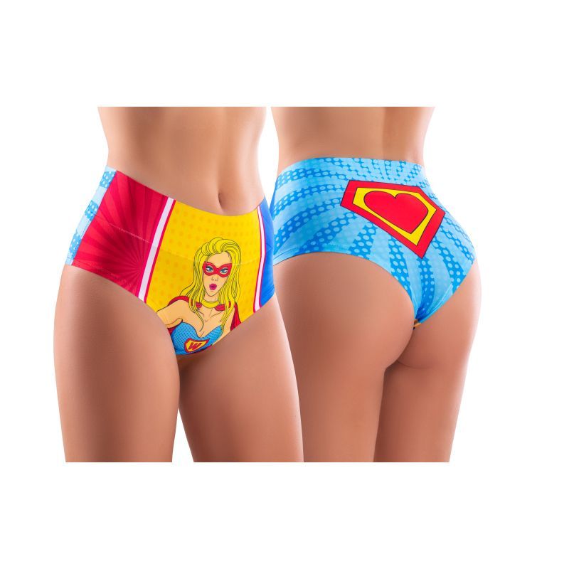 Comics Wonder Girl Hi-Briefs-CWG-33-L