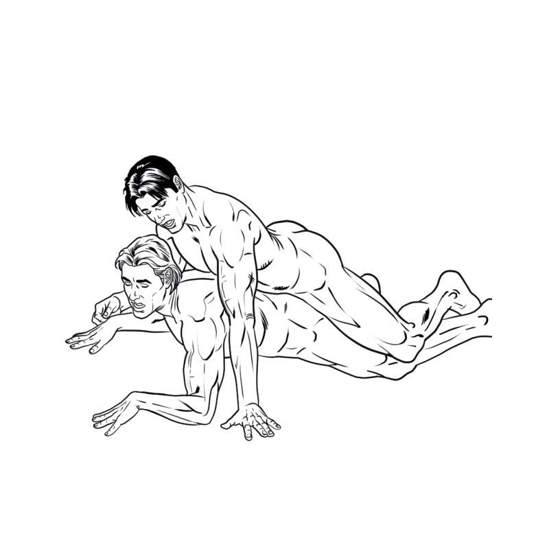 The Gay Porn Colouring Book-CB-021