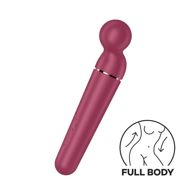 Satisfyer Planet Wand-er Berry-4046068