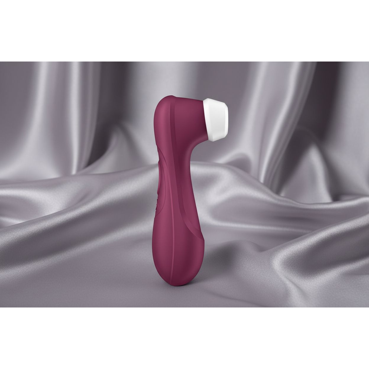 Satisfyer Pro 2 Gen 3 App Control Clitoral Stimulator Wine Red-4051840