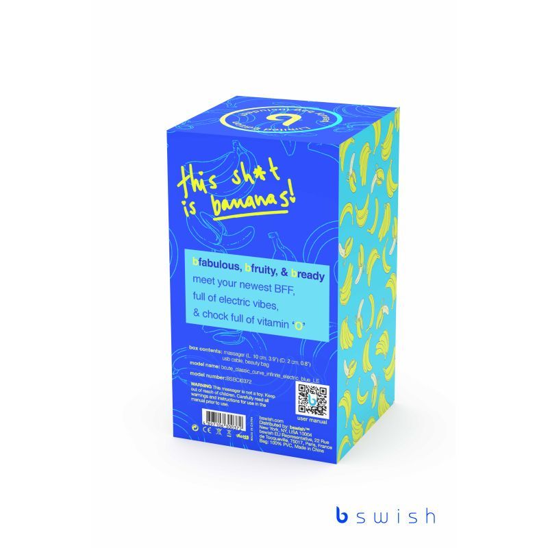 Bcute Curve Infinite Classic Limited Edition Electric Blue-BSBCI0396