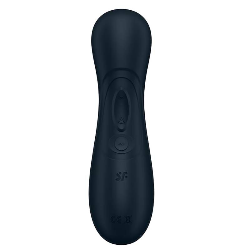 Satisfyer Pro 2 Gen 3 App Control Clitoral Stimulator Black-4051857