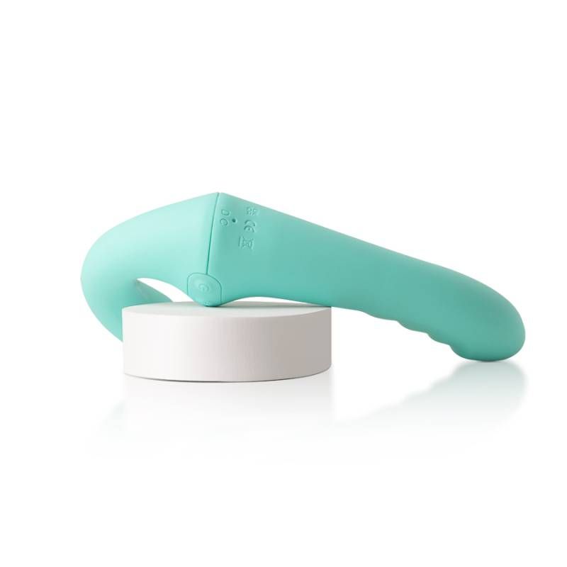 VibraTwin Rechargeable Come Hither Strapless Strap On with Remote-ARS-L0100AVT