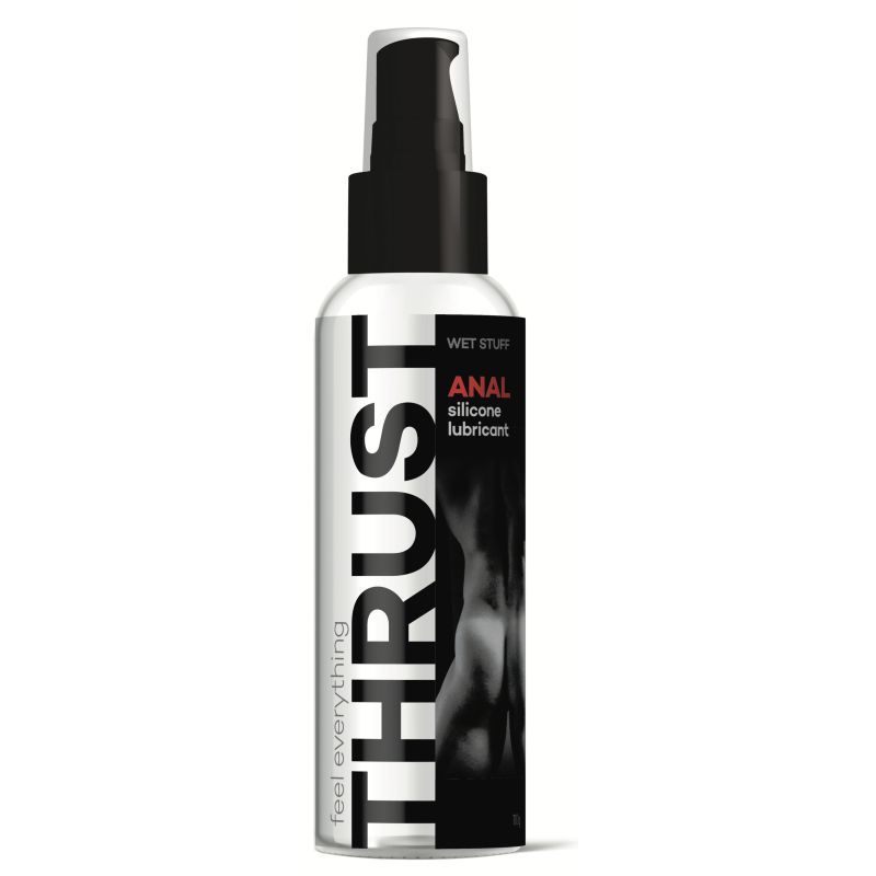 Wet Stuff Thrust Anal Silicone Lubricant 110g-GW40941