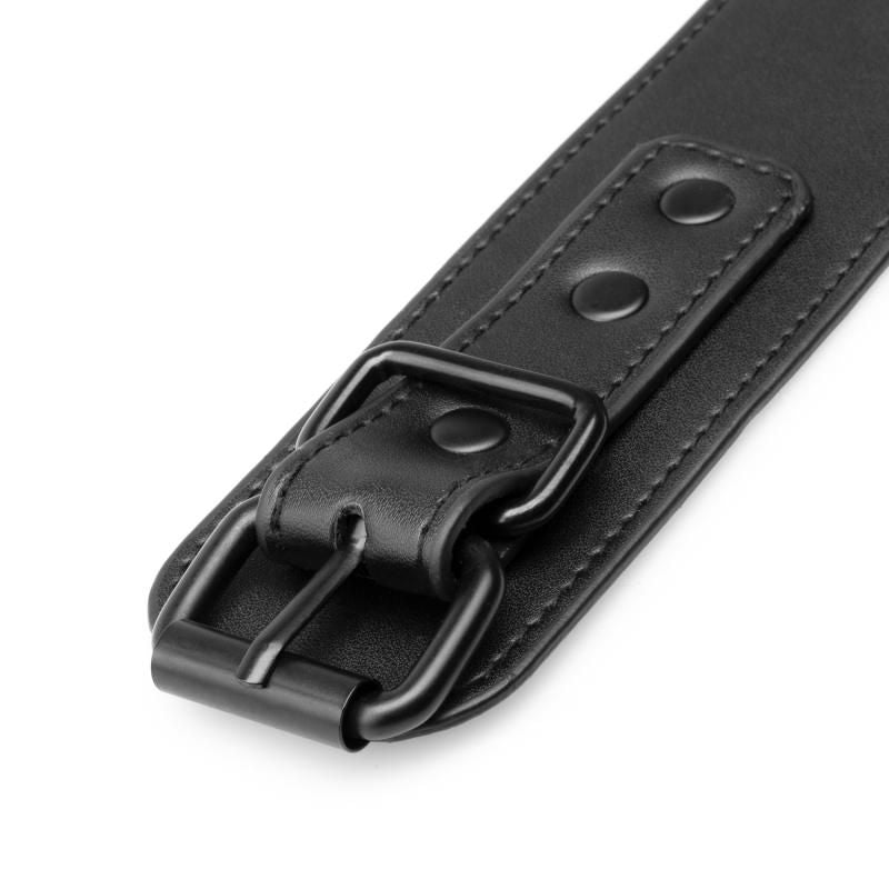 Kinky Bondage Set 5 Pc Black-BF013BLK