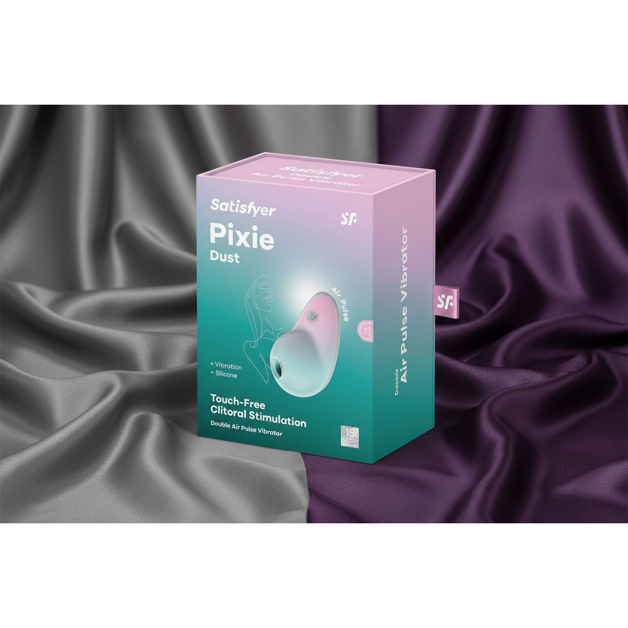 Satisfyer Pixie Dust Mint/Pink-4049724