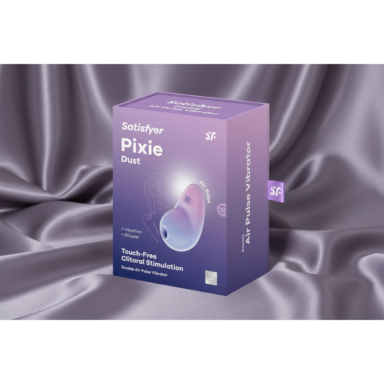 Satisfyer Pixie Dust Violet/Pink-4049731
