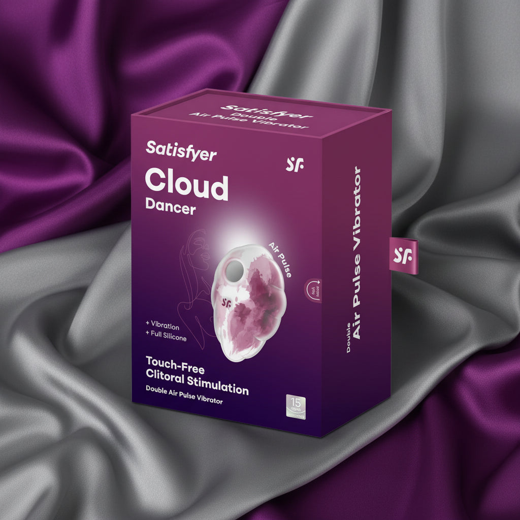 Satisfyer Cloud Dancer Red-4049687