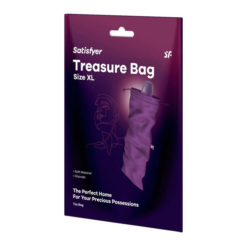 Treasure Bag Violet Extra Large-4059952