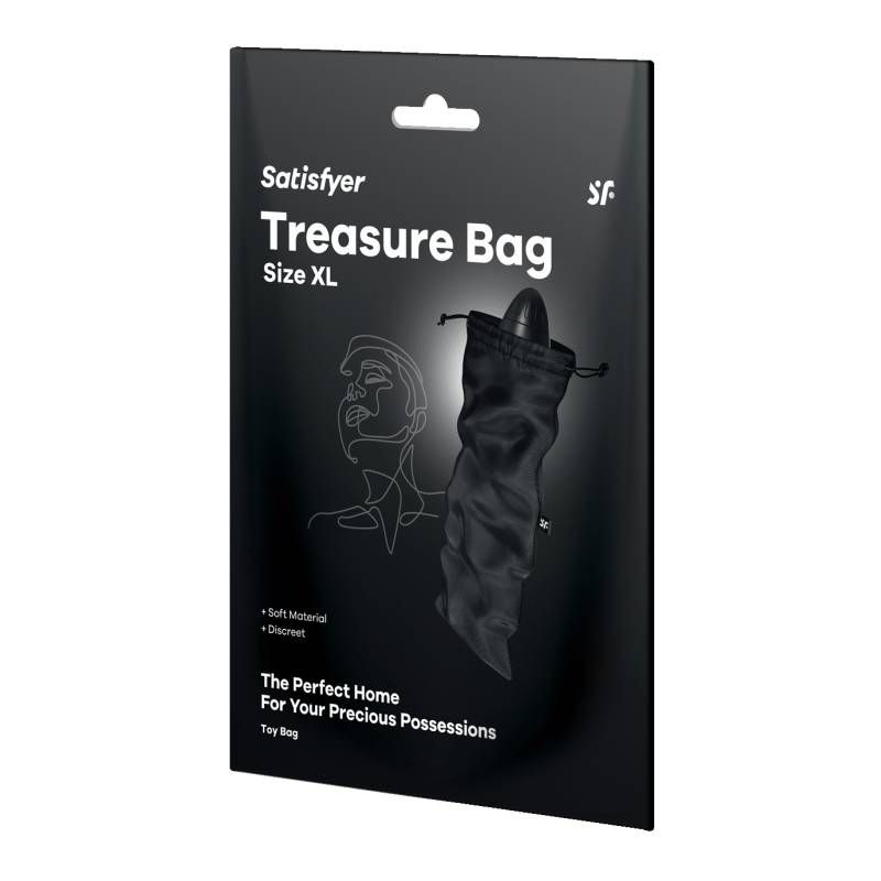 Treasure Bag Black Extra Large-4059518