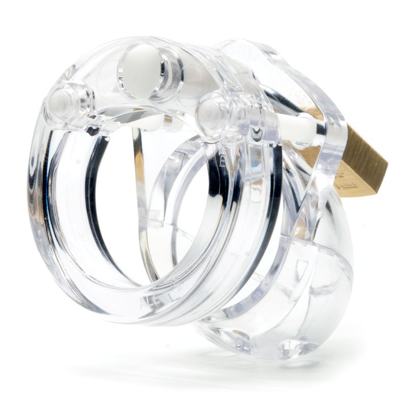Cockcage Mini-Me Clear-MM-CLR