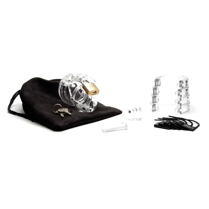 Cockcage Mini-Me Clear-MM-CLR