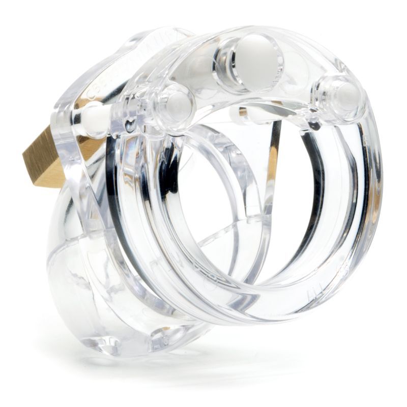 Cockcage Mini-Me Clear-MM-CLR