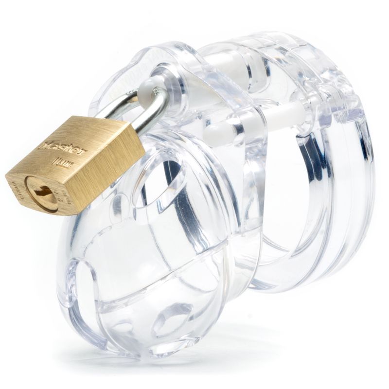 Cockcage Mini-Me Clear-MM-CLR