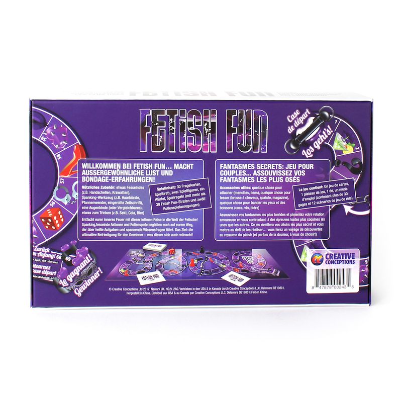 Fetish Fun Game-USFF
