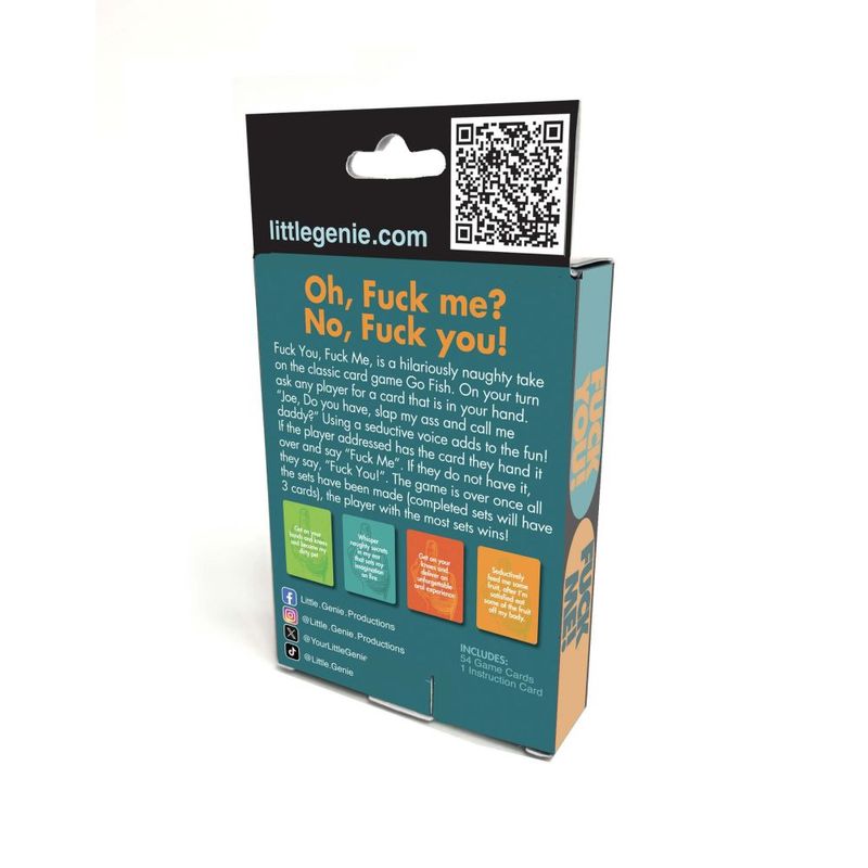 Fuck You Fuck Me Card Game-BG.122